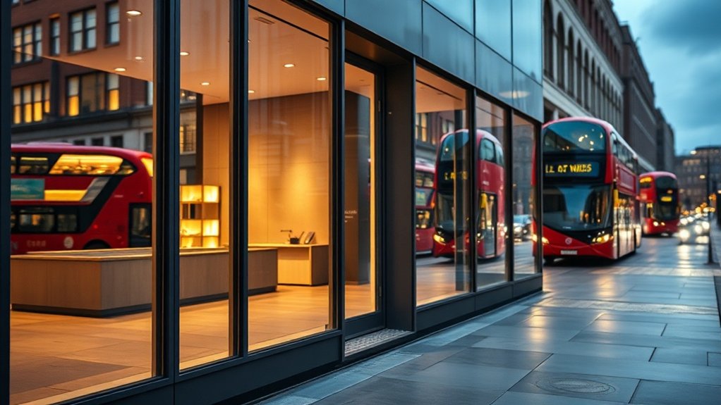 Aluminium Shop Fronts Earlsfield