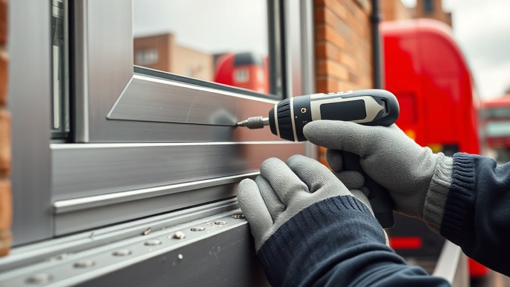 Aluminium Window Repair Earlsfield