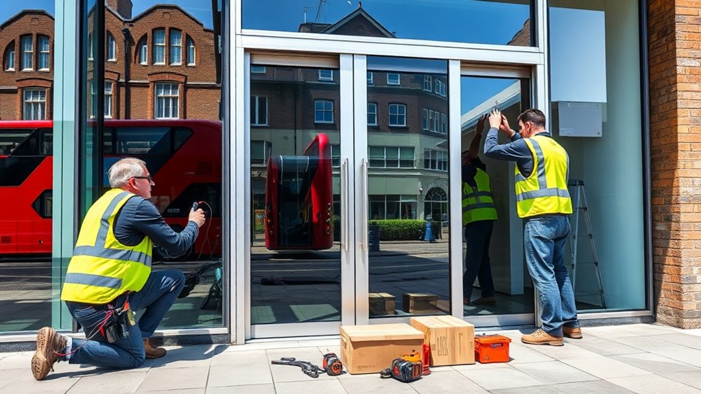 Automatic Door Installation Earlsfield