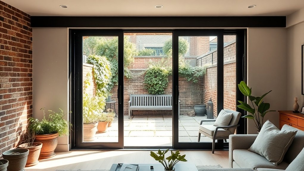 Bifold Wall to Garden Earlsfield