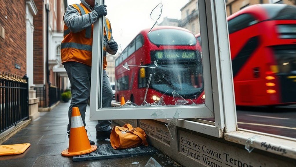 Broken Glass Replacement Earlsfield
