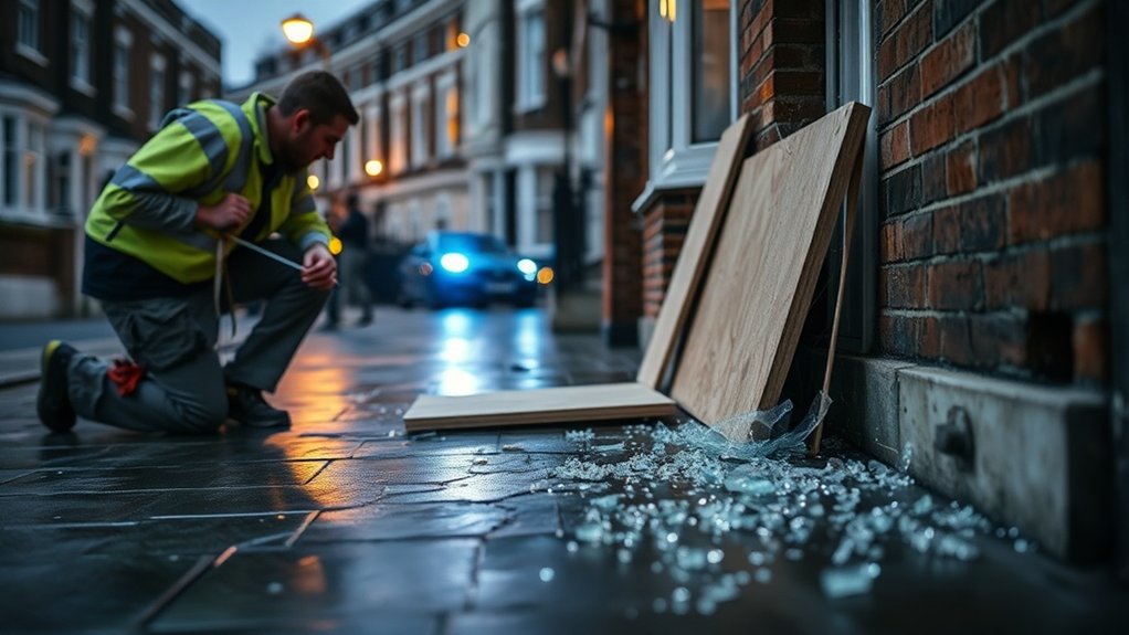 Burglary Glazing Repair Earlsfield