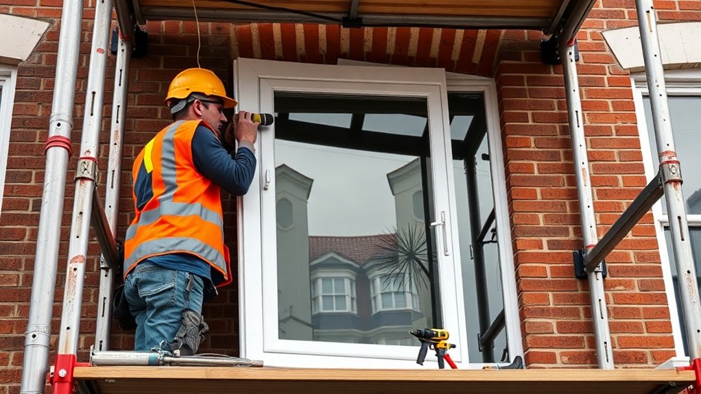 Casement Windows Earlsfield