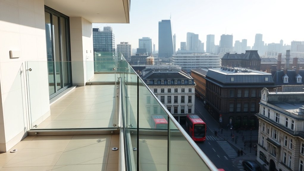 Commercial Balustrades Earlsfield