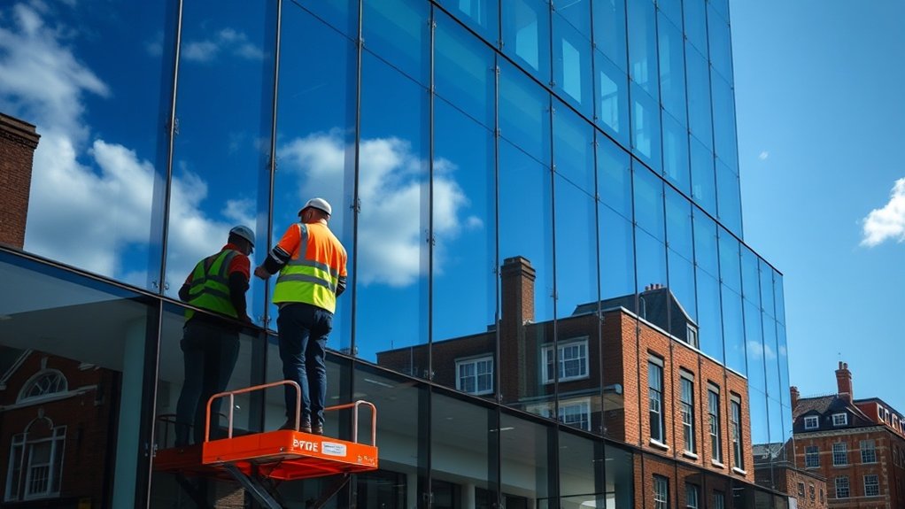 Commercial Glazing Earlsfield Road