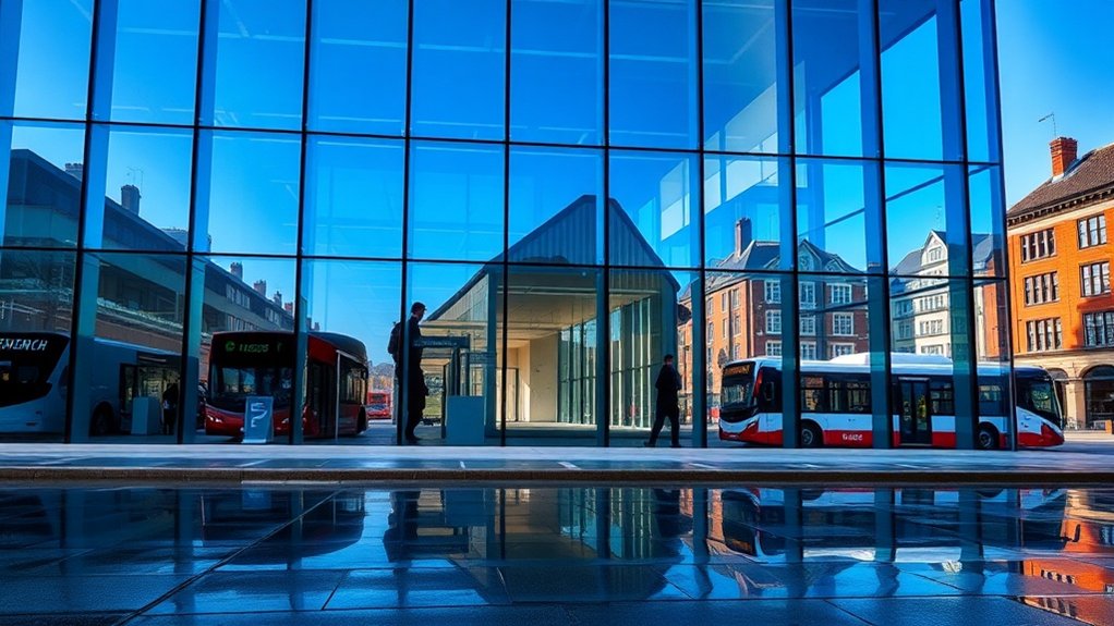 Commercial Glazing Burntwood Lane