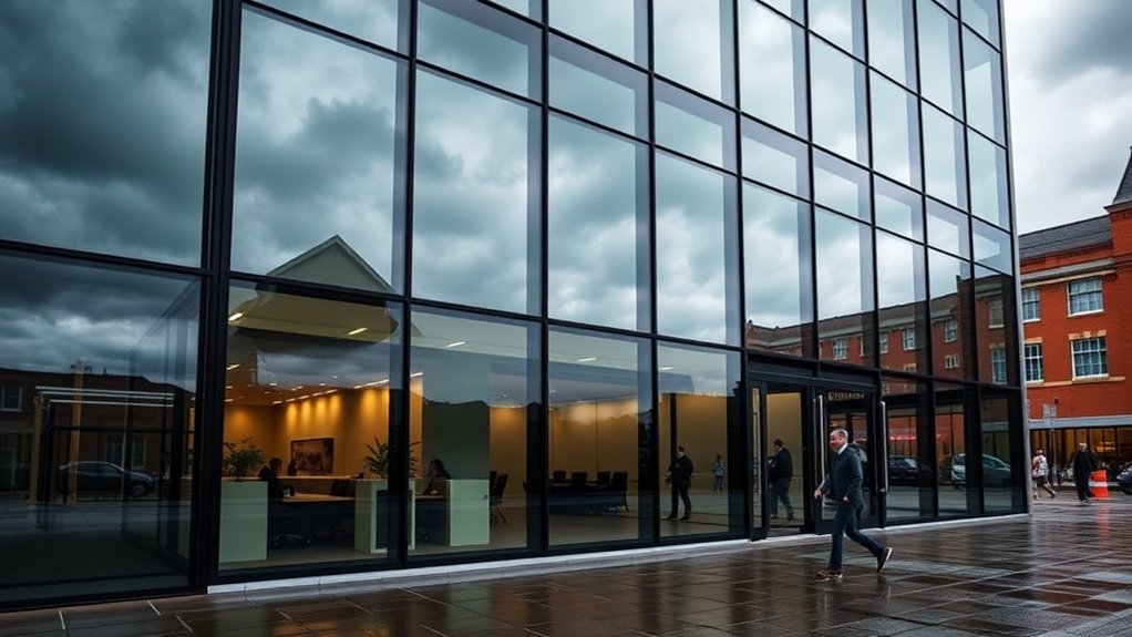 Commercial Glazing Garratt Lane