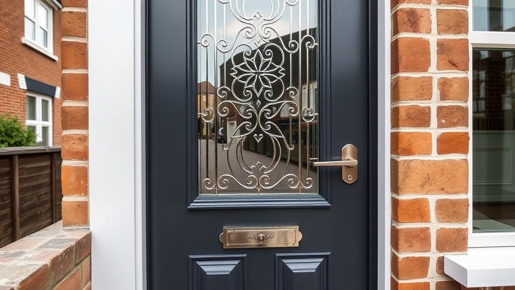 Composite Door Glazing Earlsfield