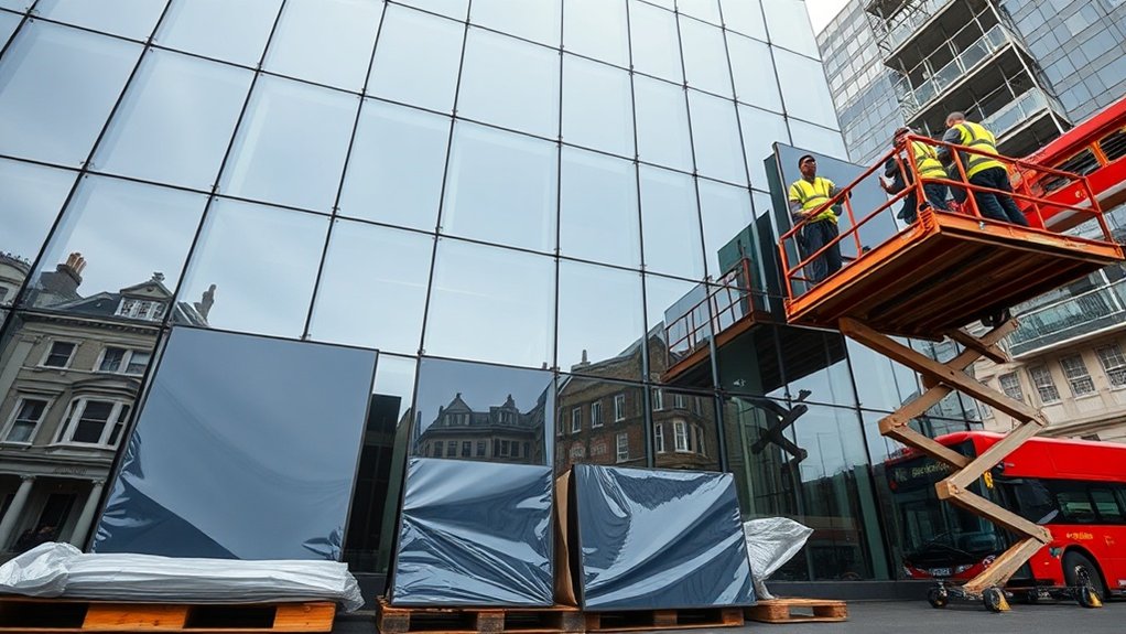 Developer Glazing Packages Earlsfield