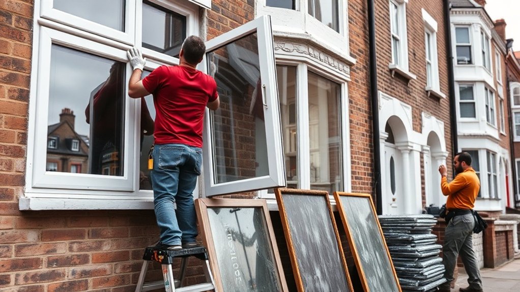 Double Glazing Installation Earlsfield
