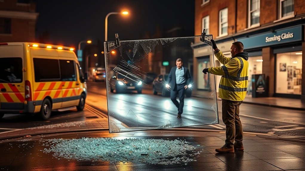 Emergency Glazing Garratt Lane