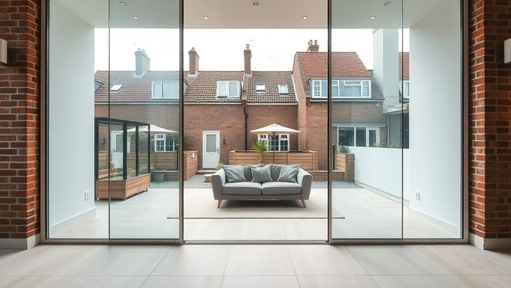 Frameless Glass Doors Earlsfield
