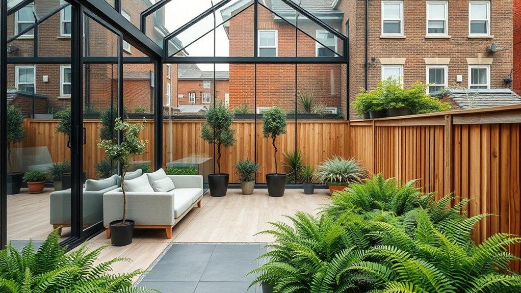 Garden Room Glazing Earlsfield