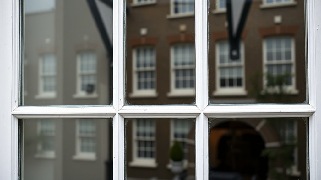 Georgian Bar Leaded Glass Earlsfield