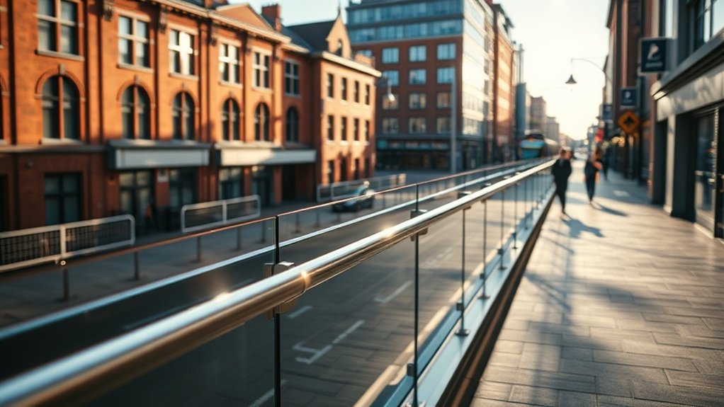 Glass Balustrades Magdalen Road
