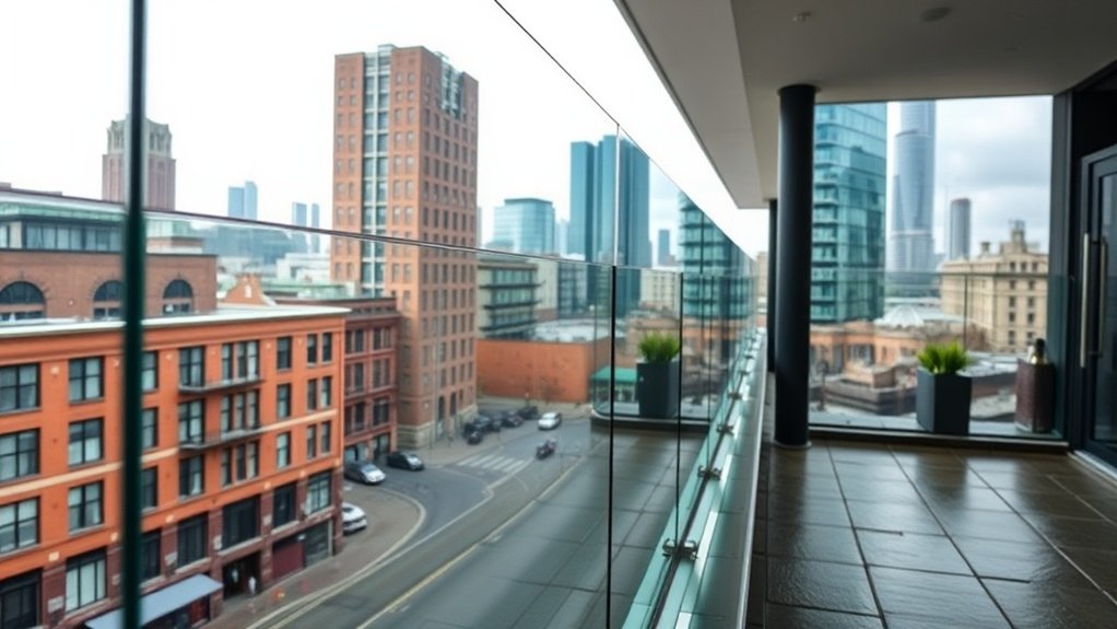 Glass Balustrades Garratt Lane