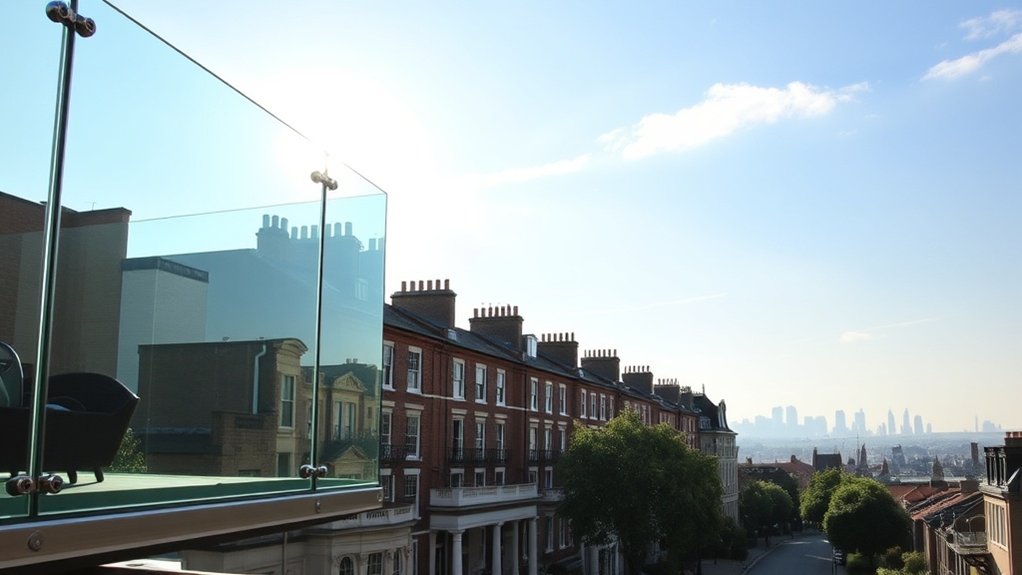Glass Balustrades & Balconies Earlsfield