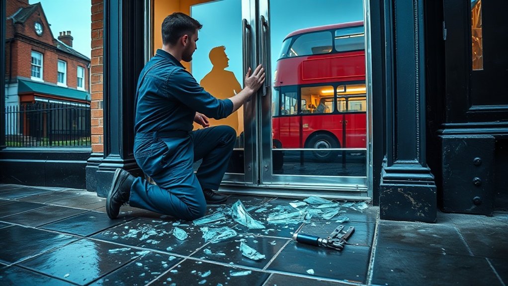 Glass Door Repair Earlsfield