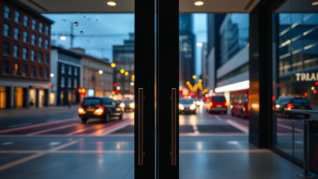 Glass Doors Garratt Lane