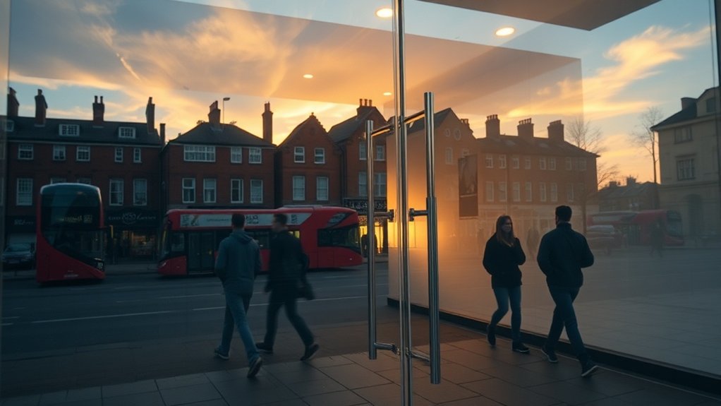 Glass Doors & Entrances Earlsfield