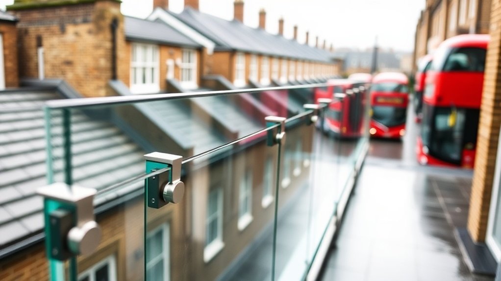 Glass Railing Installation Earlsfield