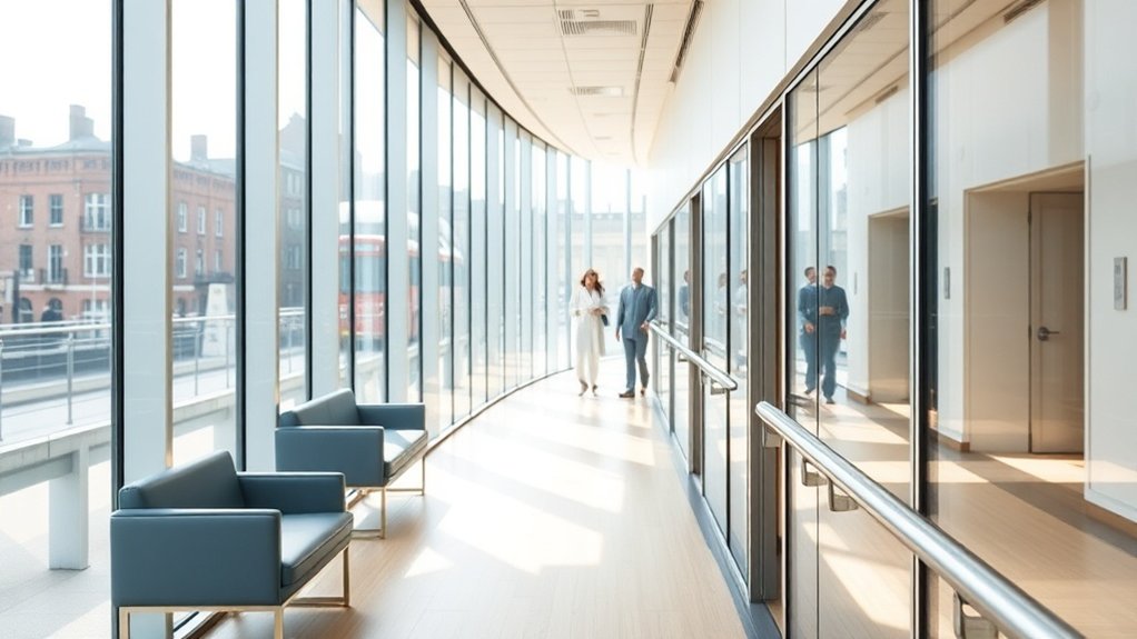 Healthcare Glazing Earlsfield