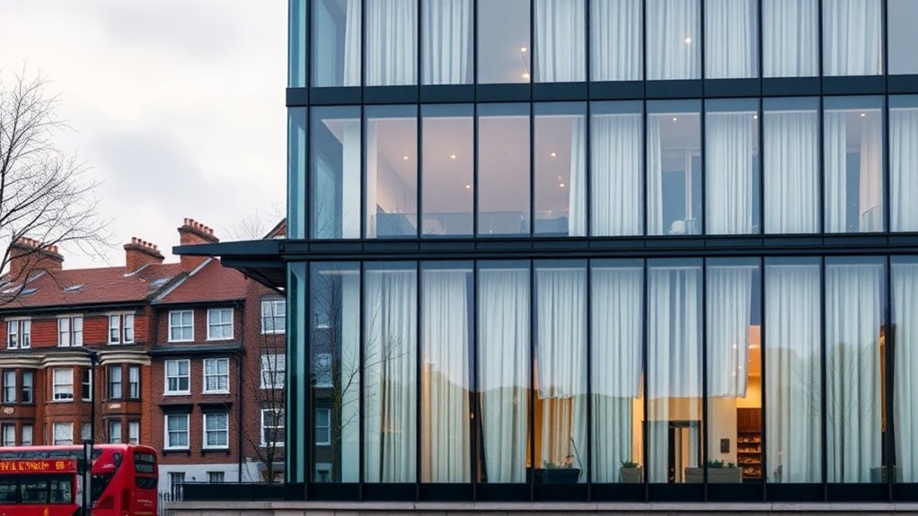 Hotel Glazing Earlsfield