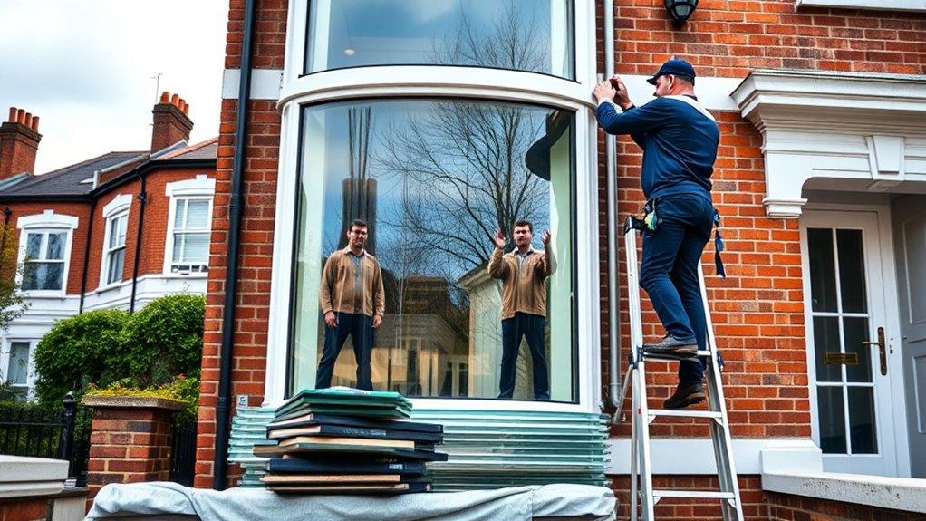 Landlord Glazing Services Earlsfield