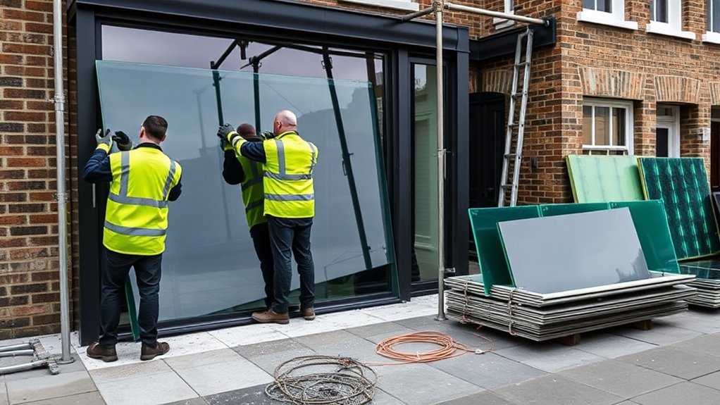 Low-E Glass Installation Earlsfield