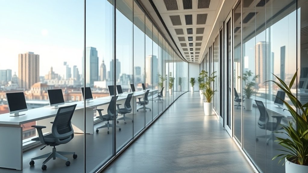 Office Glazing Earlsfield