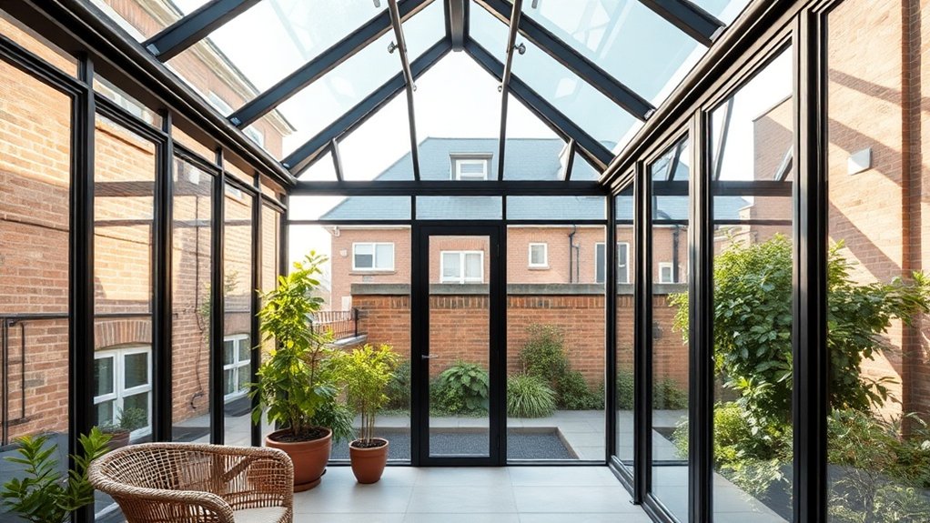 Orangery Glazing Earlsfield