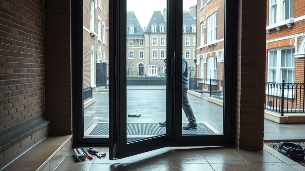 Pivot Door Installation Earlsfield