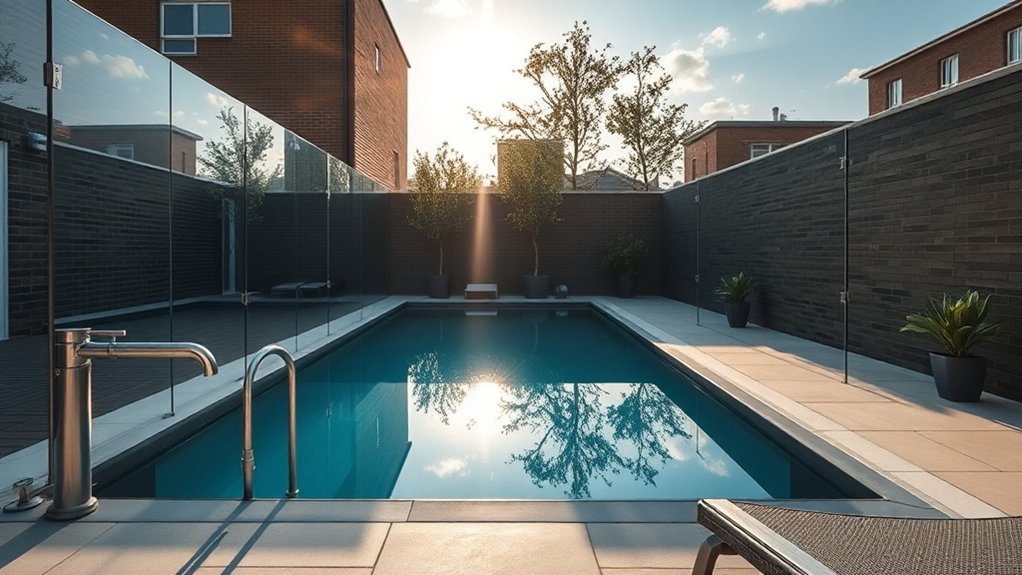 Pool Glass Fencing Earlsfield