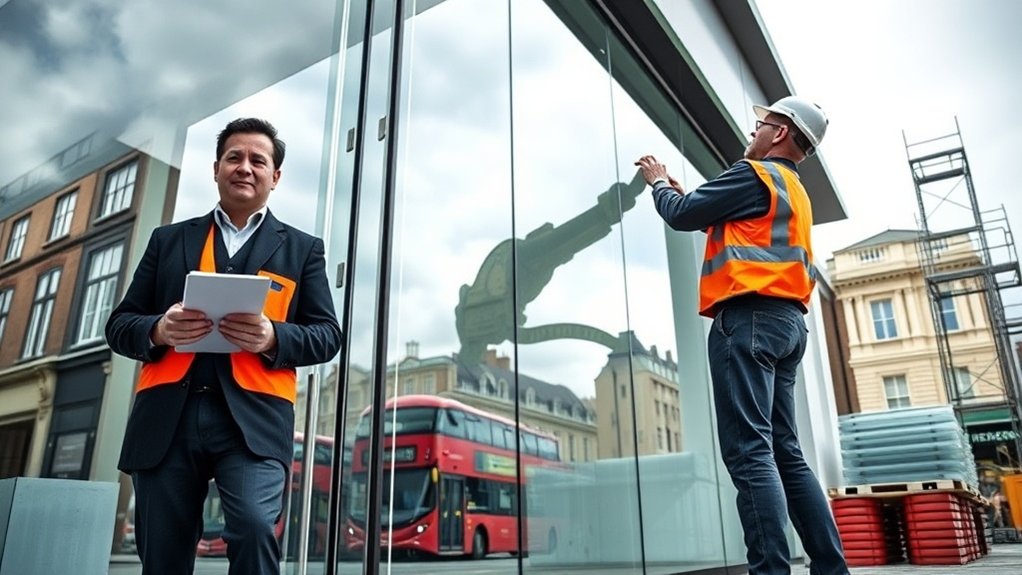 Property Management Glazing Earlsfield