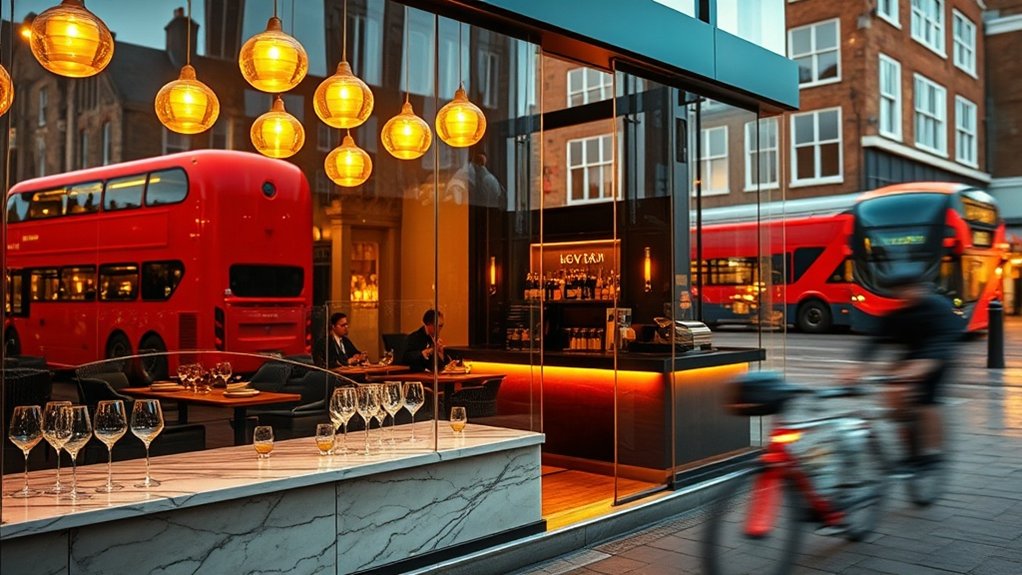 Restaurant Glazing Earlsfield