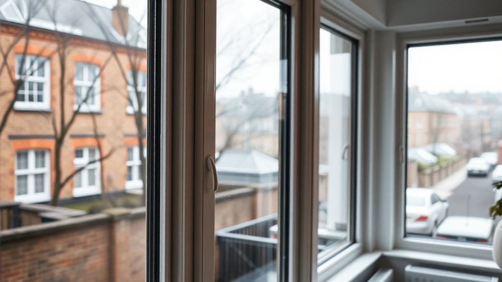 Secondary Glazing Insulation Earlsfield