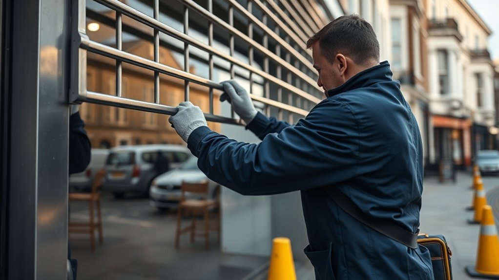 Security Grille Installation Earlsfield