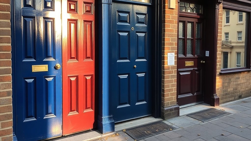 Shop Front Doors Earlsfield