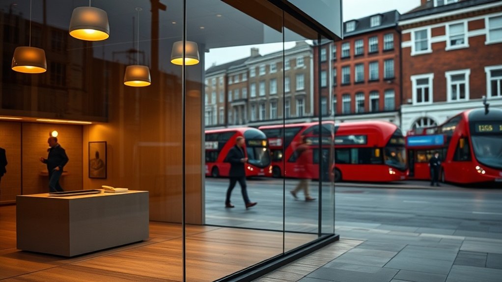 Shop Front Glazing Earlsfield Road