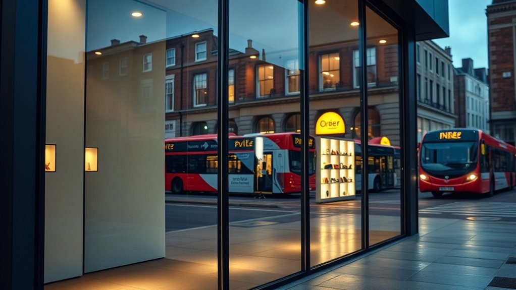 Shop Front Glazing Burntwood Lane