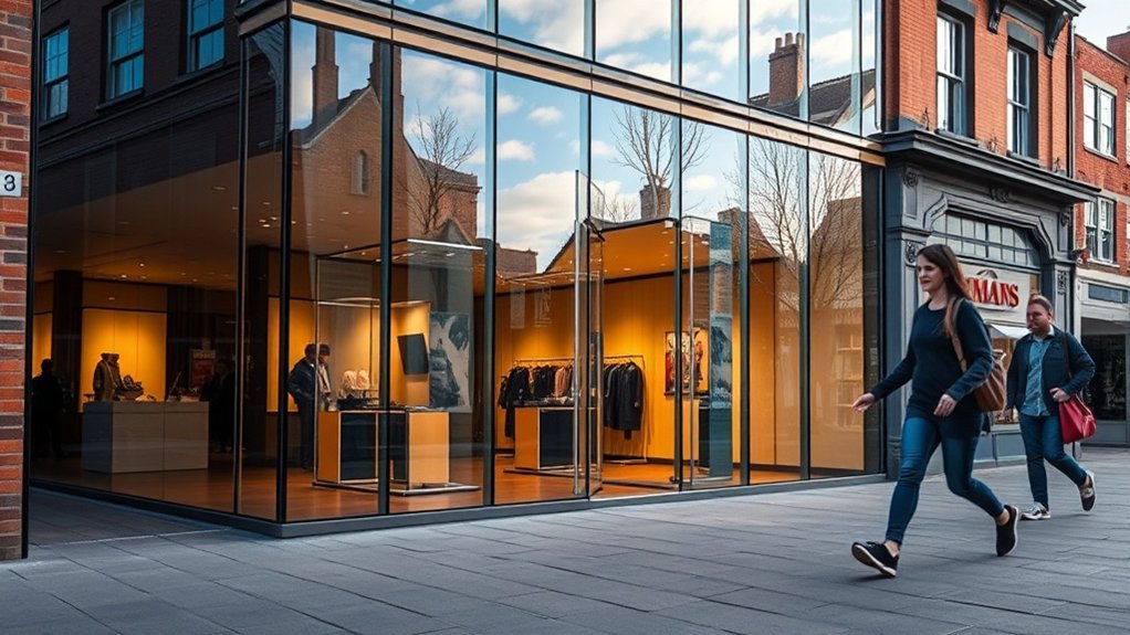 Shop Front Glazing Garratt Lane