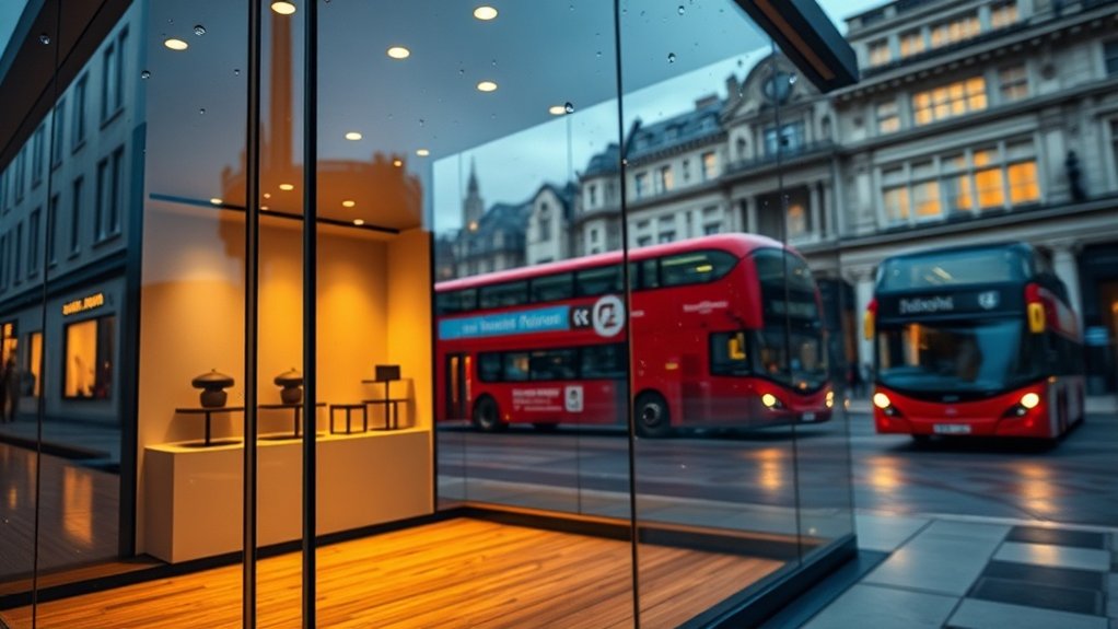 Shop Front Glazing Earlsfield