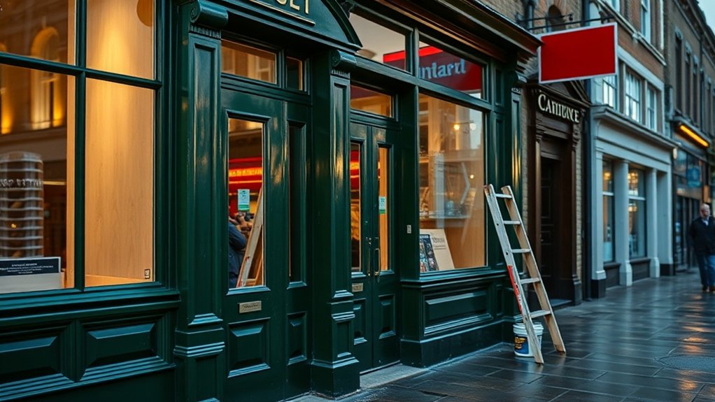 Shop Front Repair Earlsfield