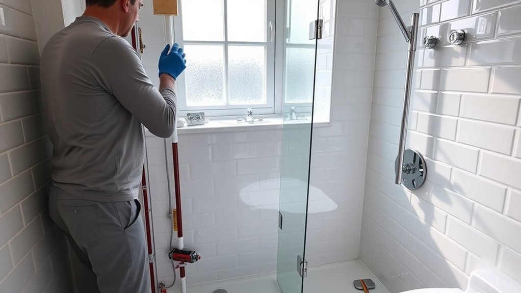Shower Screen Replacement Earlsfield