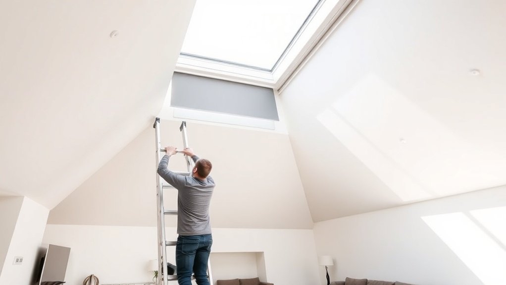 Skylight Blinds Installation Earlsfield