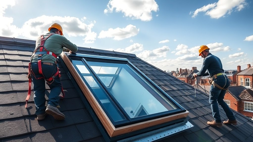 Skylight Installation Earlsfield Road