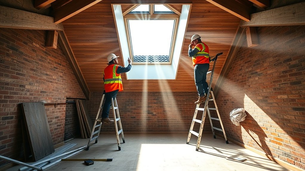 Skylight Installation Burntwood Lane
