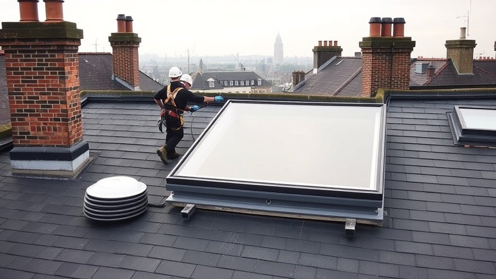 Skylight Replacement Earlsfield