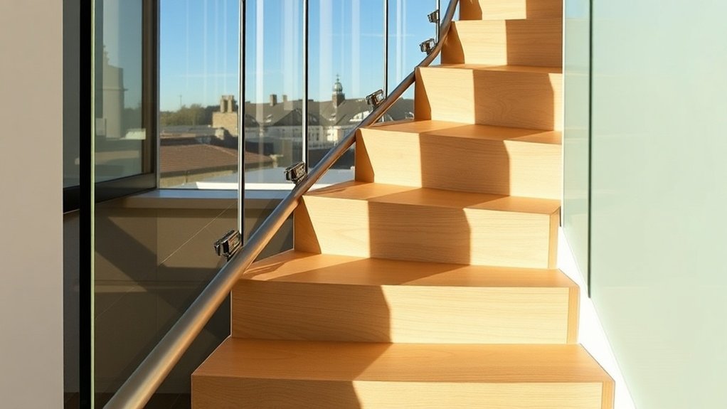 Staircase Glass Panels Earlsfield