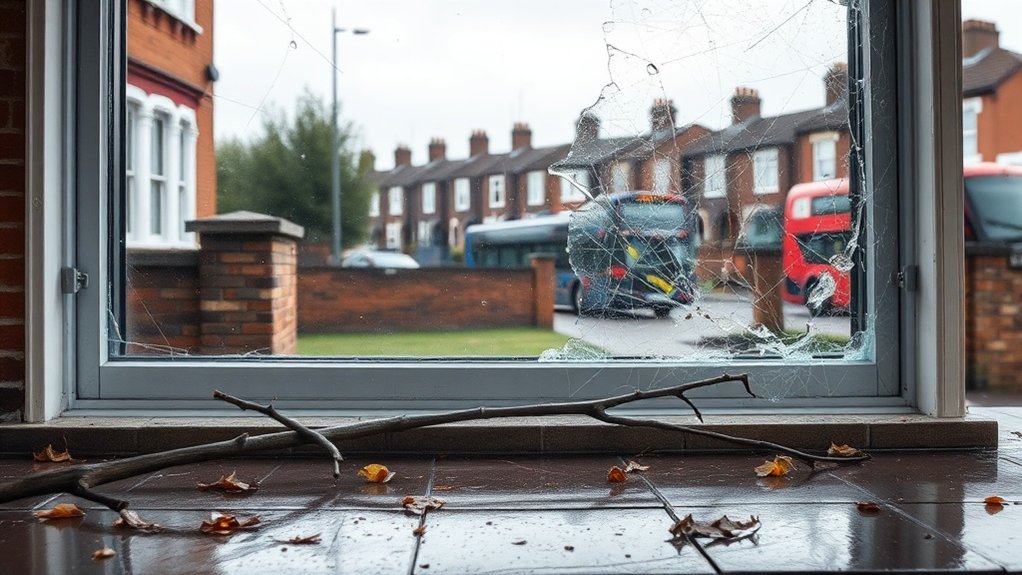 Storm Damage Glazing Earlsfield